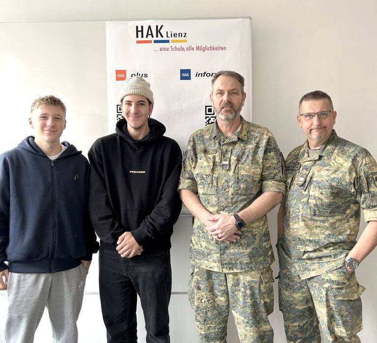 Bundesheer meets HAK